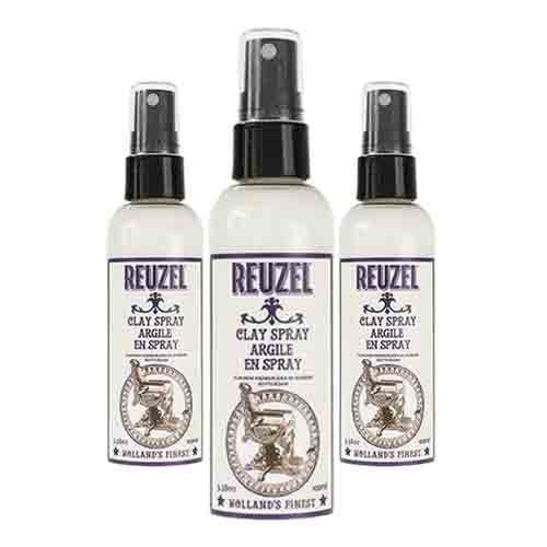 Reuzel Clay Spray – Flexibler Halt mit mattem Finish 100ml
