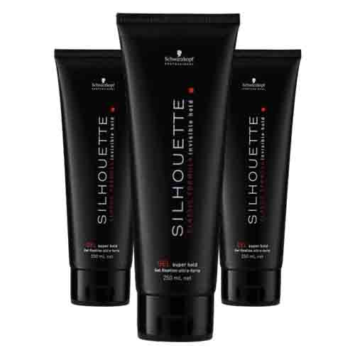 Schwarzkopf Styling Gel Silhouette – Super Halt 250ml
