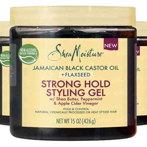Shea Moisture Styling Gel Jamaican Black Castor – Starker Halt 425g