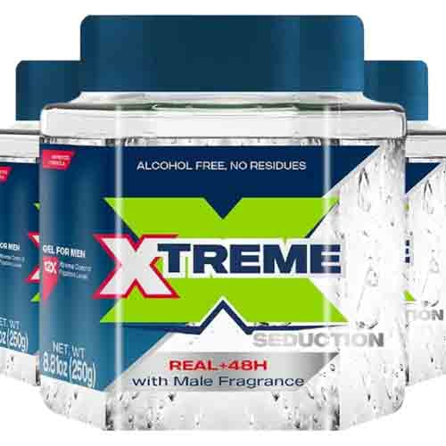 X-Treme Seduction Gel für Männer – Langanhaltender Duft 250g