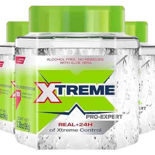X-Treme Styling Gel Travel – Transparente Frische 96g