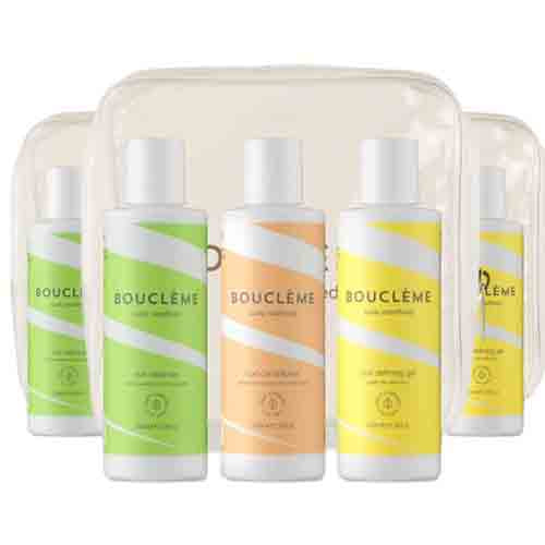 Bouclème Travel Kit Curls – Feuchtigkeit für jede Reise 300ml