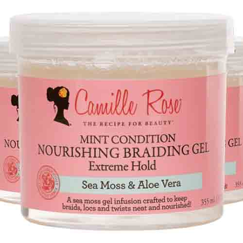 Camille Rose Styling Gel Mint Condition – Extra Halt 355ml