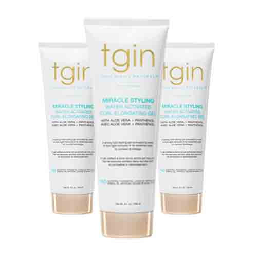 TGIN Styling Gel – Curl Elongation und Feuchtigkeit 236ml