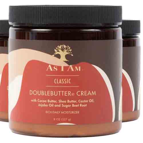 As I Am Lockencreme DoubleButter Cream – Intensive Feuchtigkeit 227g