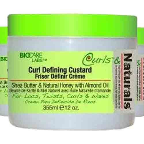 Curls & Naturals Curl Defining Custard – Feuchtigkeit 355ml