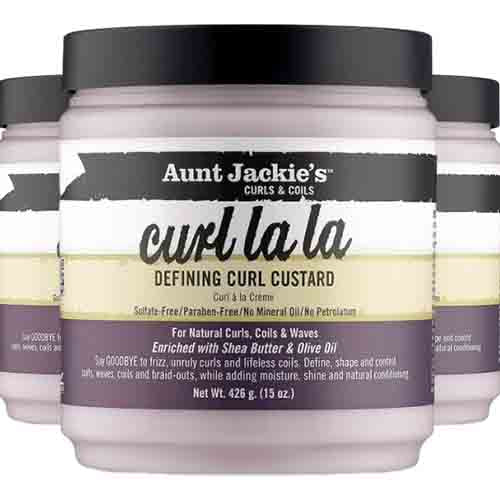 Aunt Jackie's Curl La La Defining Curl Custard – Feuchtigkeit 426g
