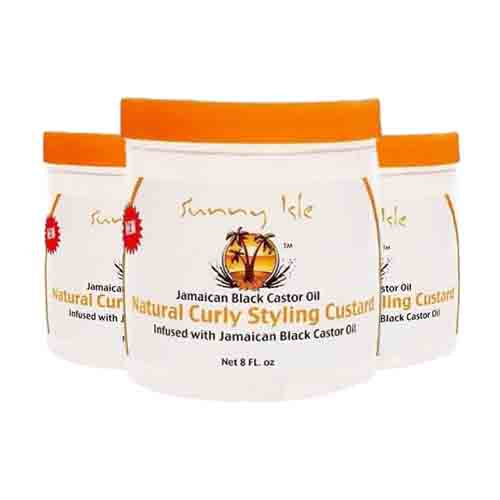 Sunny Isle Lockencreme mit Jamaican Black Castor Oil – Feuchtigkeit 237ml