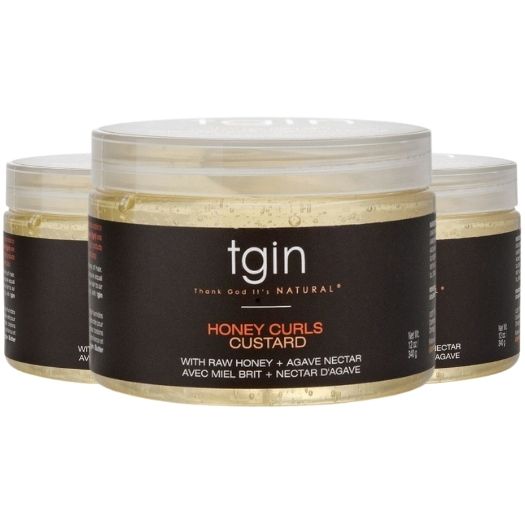 TGIN Honey Curl Custard – Hohe Definition 340g