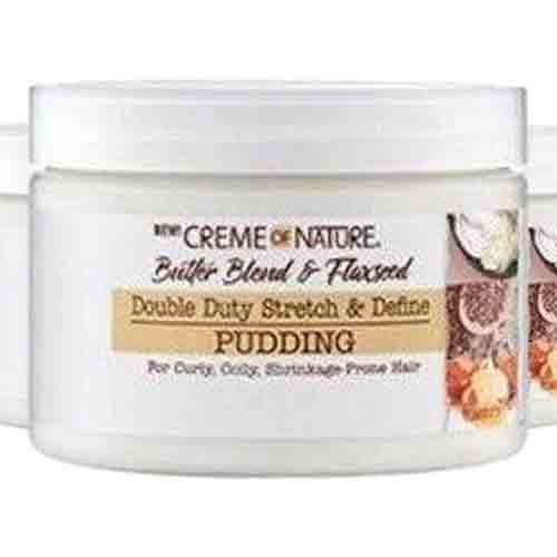 Creme of Nature Butter Blend & Flaxseed Pudding – Feuchtigkeit 325g