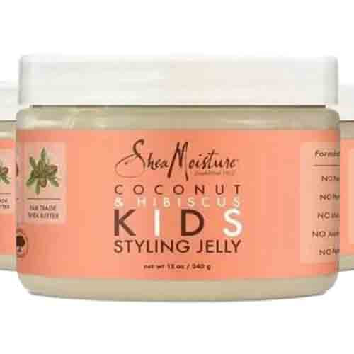 Shea Moisture Styling Jelly für Kids – Anti-Frizz 340g