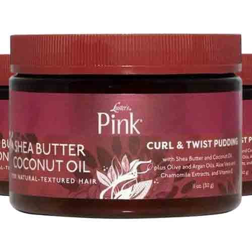 Pink Shea Locken- und Twistpudding – Definiert Locken 312g