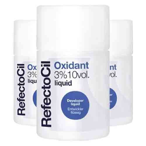 RefectoCil Oxidant Developer Liquid 3% – Aktivator 100ml
