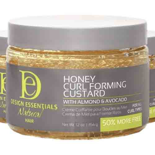 Design Essentials Honey Curl Forming Custard – Feuchtigkeit 227g