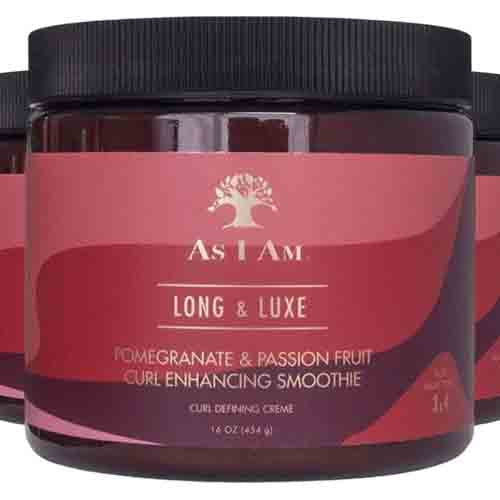 As I Am Lockencreme mit Granatapfel & Passionsfrucht – Feuchtigkeit 454g