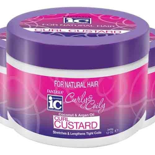 Fantasia IC Curly & Coily Custard – Feuchtigkeit 340g