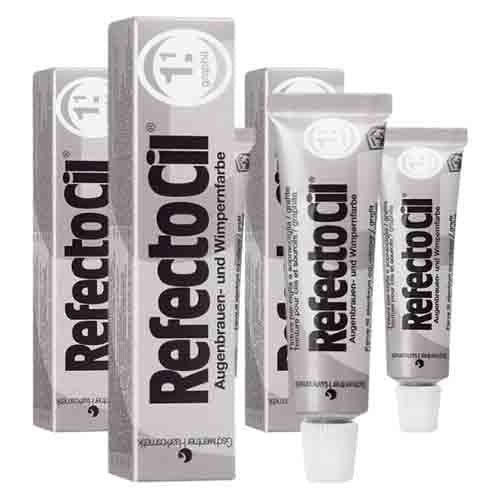 Refectocil Augenbrauen- und Wimpernfärbung Graphit 1.1 – Langanhaltend 15ml