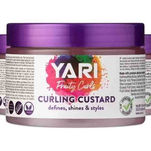 Yari Curling Custard – Definiert & Glänzt 300ml
