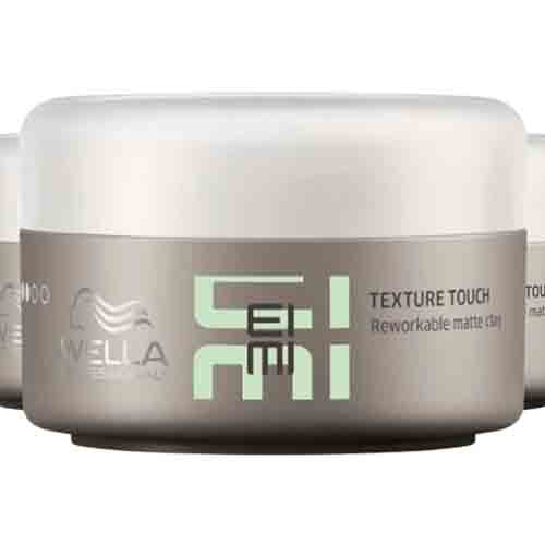 Wella Professionals Stylingpaste EIMI Texture Touch – Flexibler Halt 75ml
