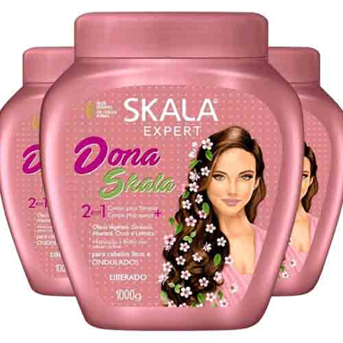 Skala Haar Treatment Creme Dona Skala – Feuchtigkeit 1000g