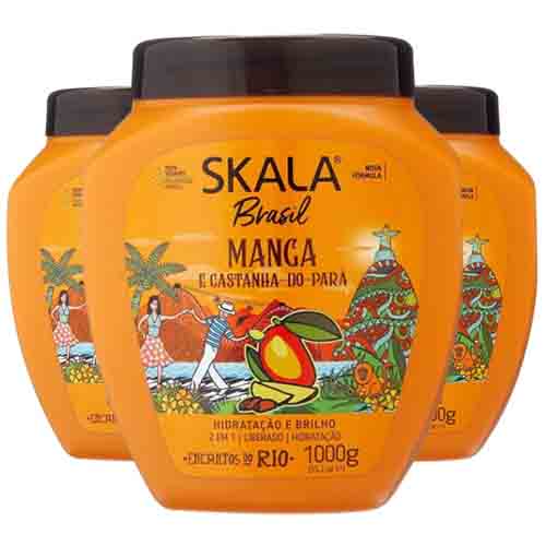 Skala Mango Hair Treatment Creme – Feuchtigkeit 1000g