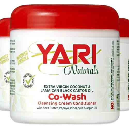 Yari Naturals Co-Wash – Feuchtigkeitsspendend 473ml