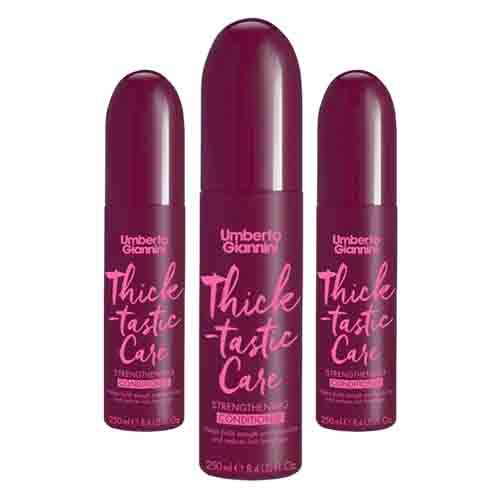 Umberto Giannini Conditioner Thick-Tastic Vegan – Stärkt 250ml