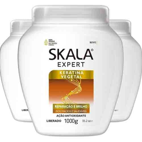 Skala Haar Treatment Creme Keratin Vegetal – Reparatur 1000g