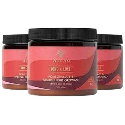 As I Am Gro-Wash mit Granatapfel & Passionsfrucht – 454g