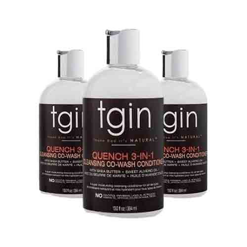 TGIN Co-Wash Conditioner 3-In-1 – Feuchtigkeit 384ml
