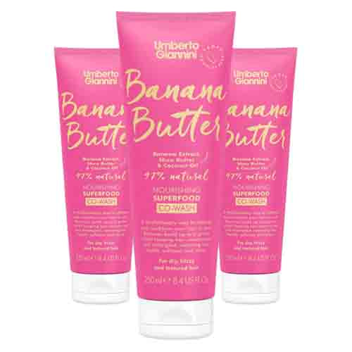 Umberto Giannini Co-Wash Banana Butter – Tiefenfeuchtigkeit 250ml