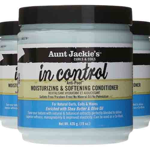 Aunt Jackie's Conditioner In Control Anti-Poof – Feuchtigkeit 426g