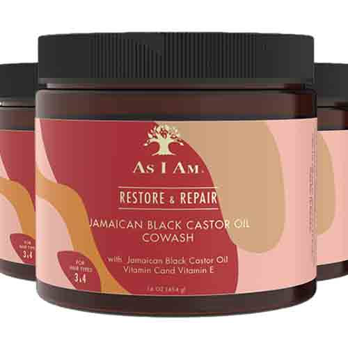 As I Am Co-Wash mit Jamaican Black Castor Oil – Feuchtigkeit 454g