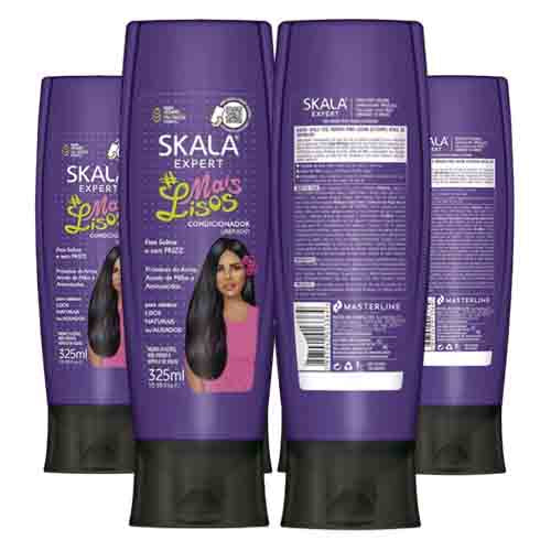 Skala Conditioner Mais Lisos – Glanz und Feuchtigkeit 325ml