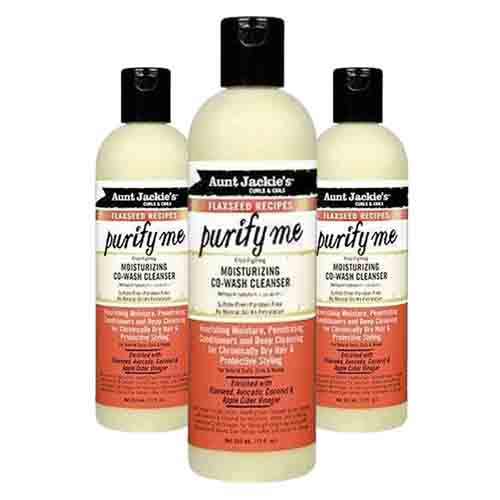 Aunt Jackie's Co-Wash Purify Me – Feuchtigkeit 355ml