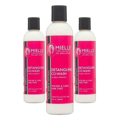 Mielle Organics Detangling Co-Wash – Feuchtigkeit 240ml