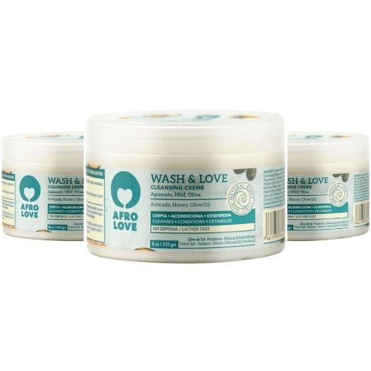 Afro Love Cleansing Creme Wash & Love – Reinigt & Pflegt 227g