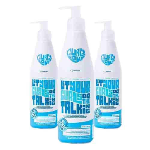 Curly Love Co-Wash – Reinigung & Pflege 295ml