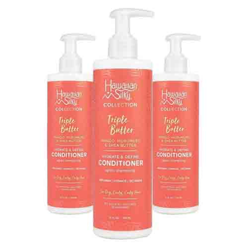 Hawaiian Silky Conditioner Triple Butter – Feuchtigkeit 354ml