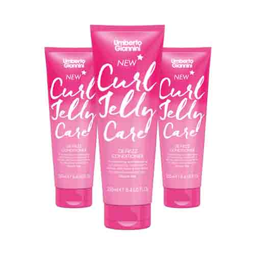 Umberto Giannini Conditioner Curl Jelly Care – Anti-Frizz 250ml
