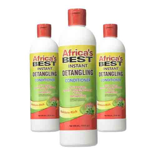 Africa's Best Instant Detangling Conditioner – Feuchtigkeit 355ml