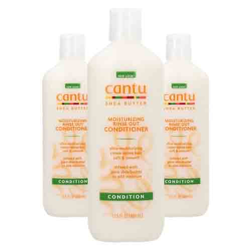 Cantu Spülung mit Sheabutter – Feuchtigkeit 400ml