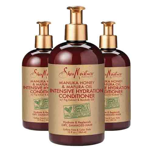 Shea Moisture Intensiv Feuchtigkeitspflege Conditioner – Für Trockenes Haar 384ml