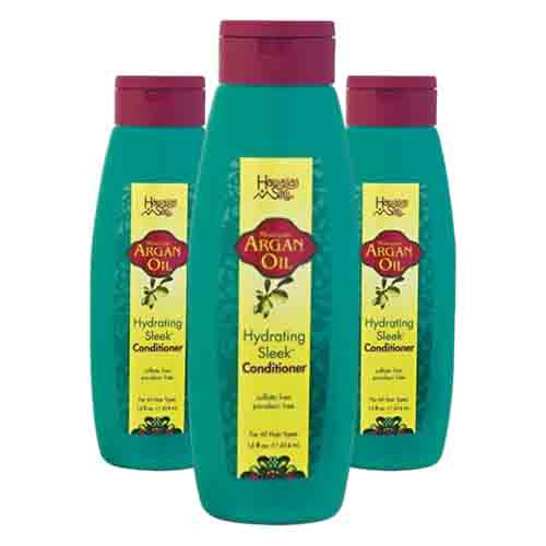 Hawaiian Silky Conditioner mit Arganöl – Intensive Feuchtigkeit 414ml