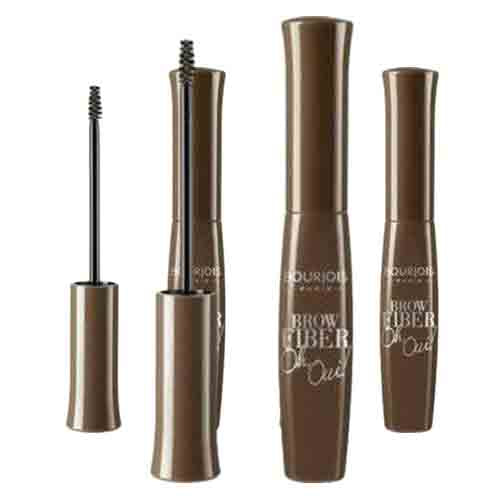 Bourjois Brow Fiber Mascara 002 Chestnut – Lange Haltbarkeit 6,8ml