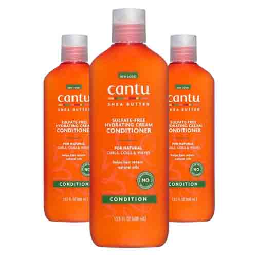 Cantu Conditioner für natürliche Haare – Ohne Sulfate 400ml