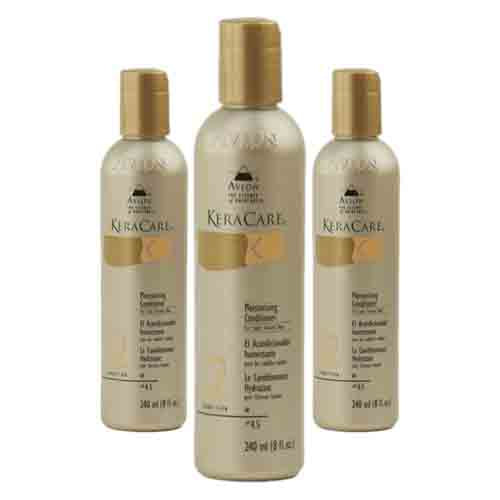 KeraCare Feuchtigkeits-Conditioner für coloriertes Haar – Farb- und UV-Schutz 240ml