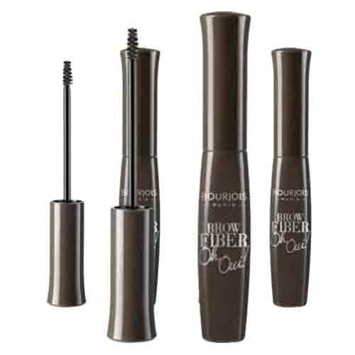 Bourjois Oh Oui Brow Fiber Mascara 003 Brown – Langjährige Fixierung 6,8ml