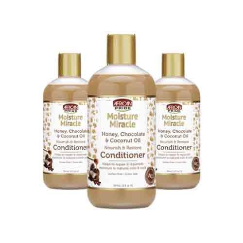 African Pride Conditioner mit Honig, Schokolade & Kokosöl – Feuchtigkeit 354ml