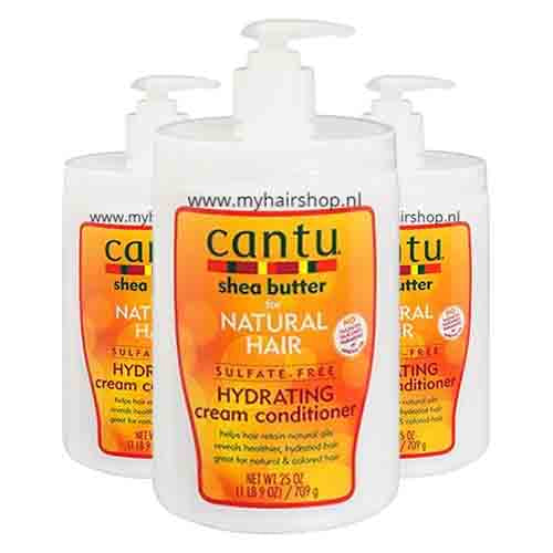 Cantu Hydrating Cream Conditioner – Ohne Sulfate 709g